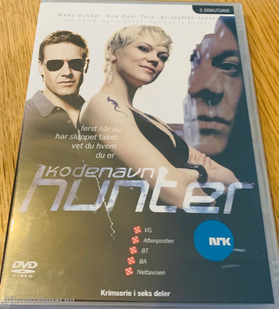 Kodenavn Hunter (Nrk). Sesong 1. Dvd. Dvd