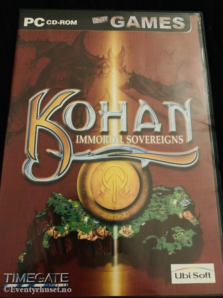 Kohan. Pc Spill. Spill