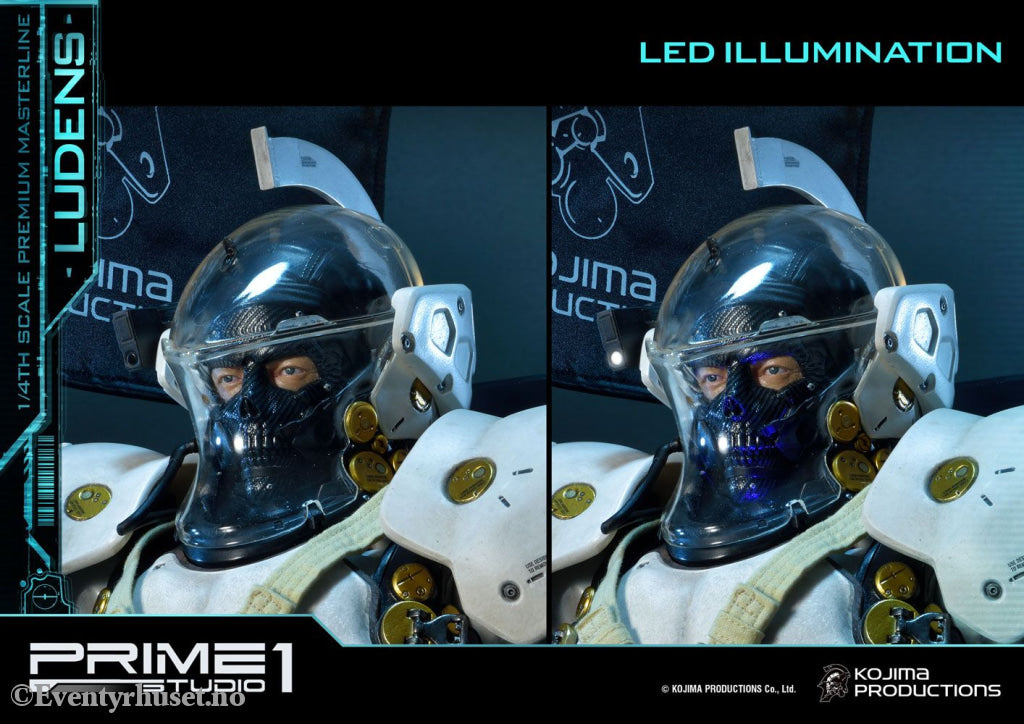 Kojima Productions Statue 1/4 Ludens 78 cm Collectibles