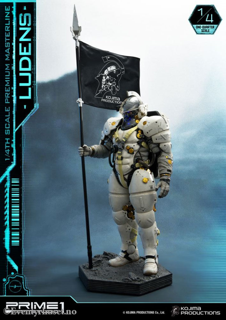 Kojima Productions Statue 1/4 Ludens 78 cm Collectibles
