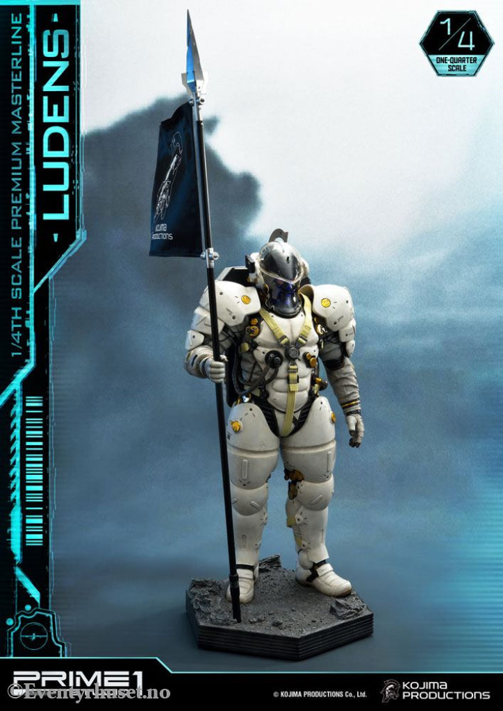 Kojima Productions Statue 1/4 Ludens 78 cm Collectibles