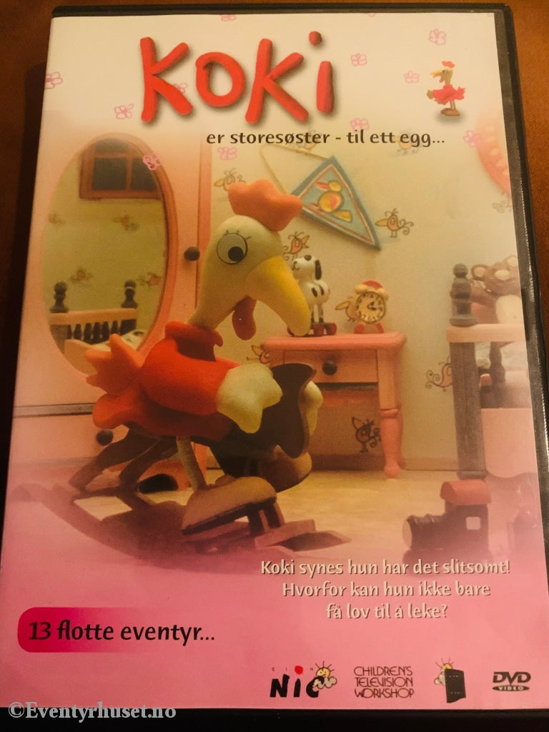 Koki - Et Storesøster Til Egg. 2000. Dvd. Dvd