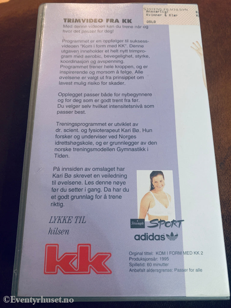 Kom i form med KK 2. VHS.