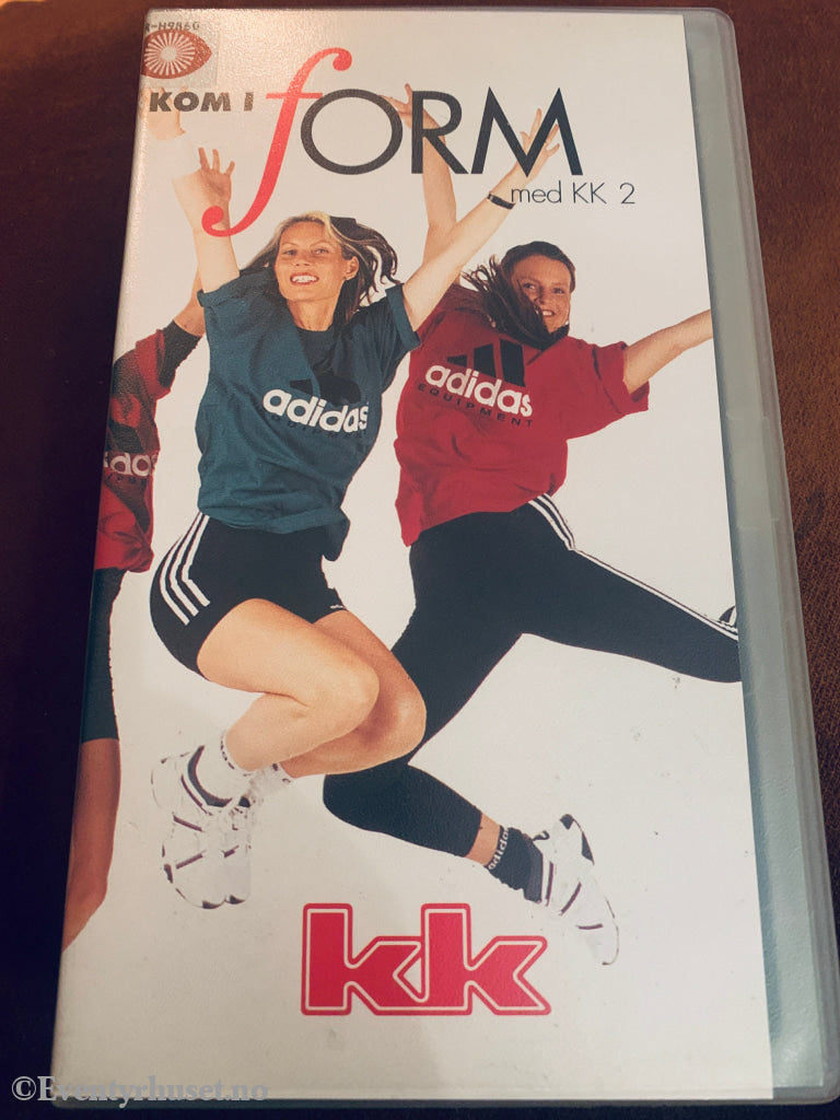 Kom i form med KK 2. VHS.