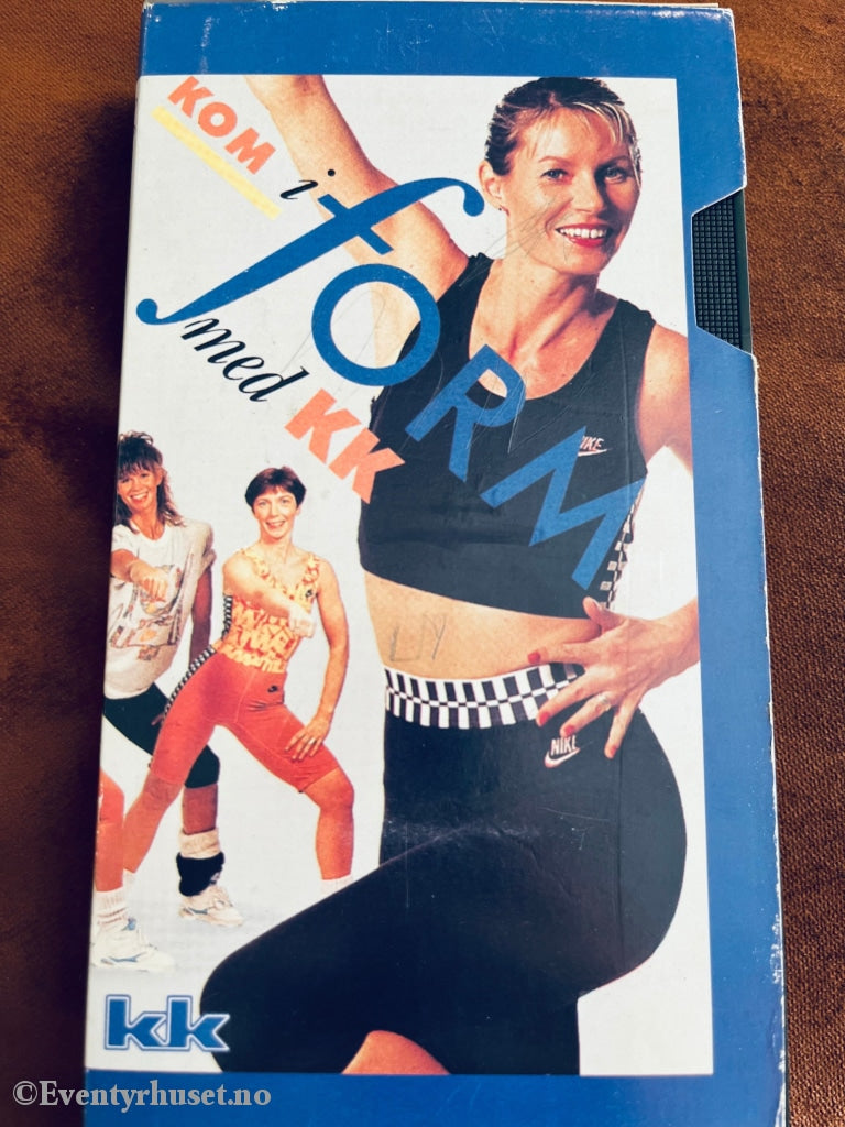 Kom I Form Med Kk. Vhs Slipcase.