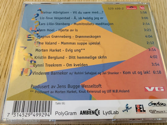 Kom Ut Og Lek! Cd. Cd