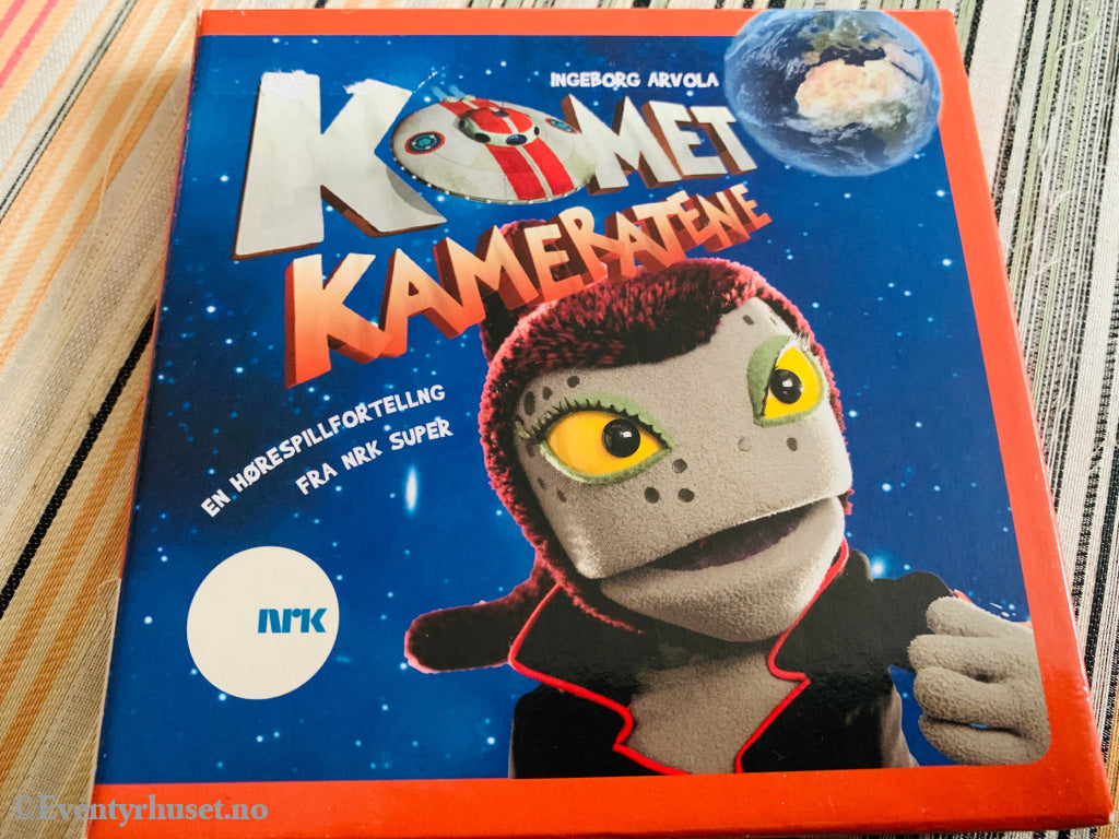 Kometkameratene (Nrk). 2009. Cd. Lydbok