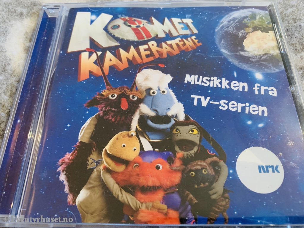 Kometkameratene (Nrk). 2009. Cd. Lydbok