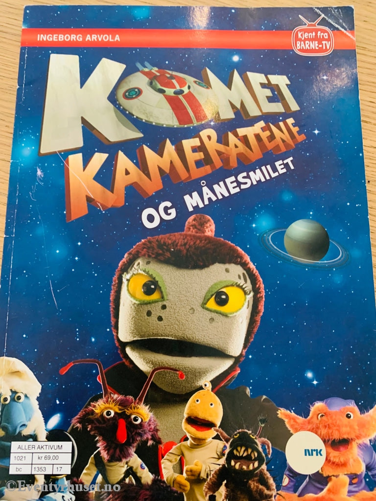 Kometkameratene Og Månesmilet (Nrk). Hefte