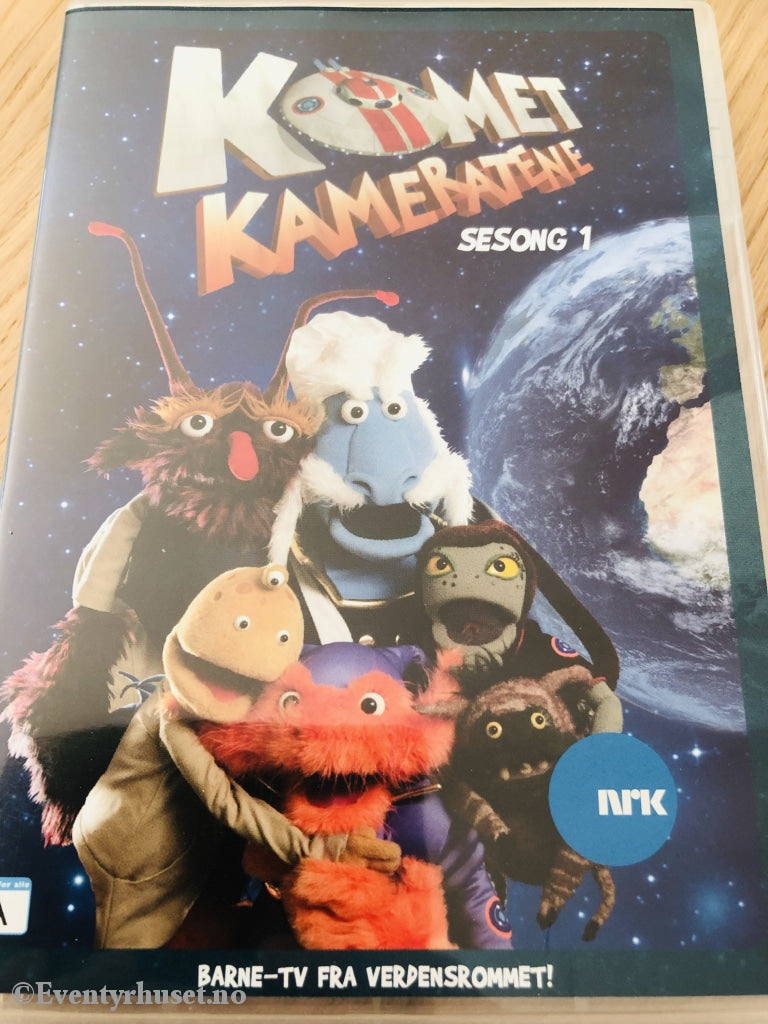 Kometkameratene - Sesong 1. 2008. Dvd. Dvd