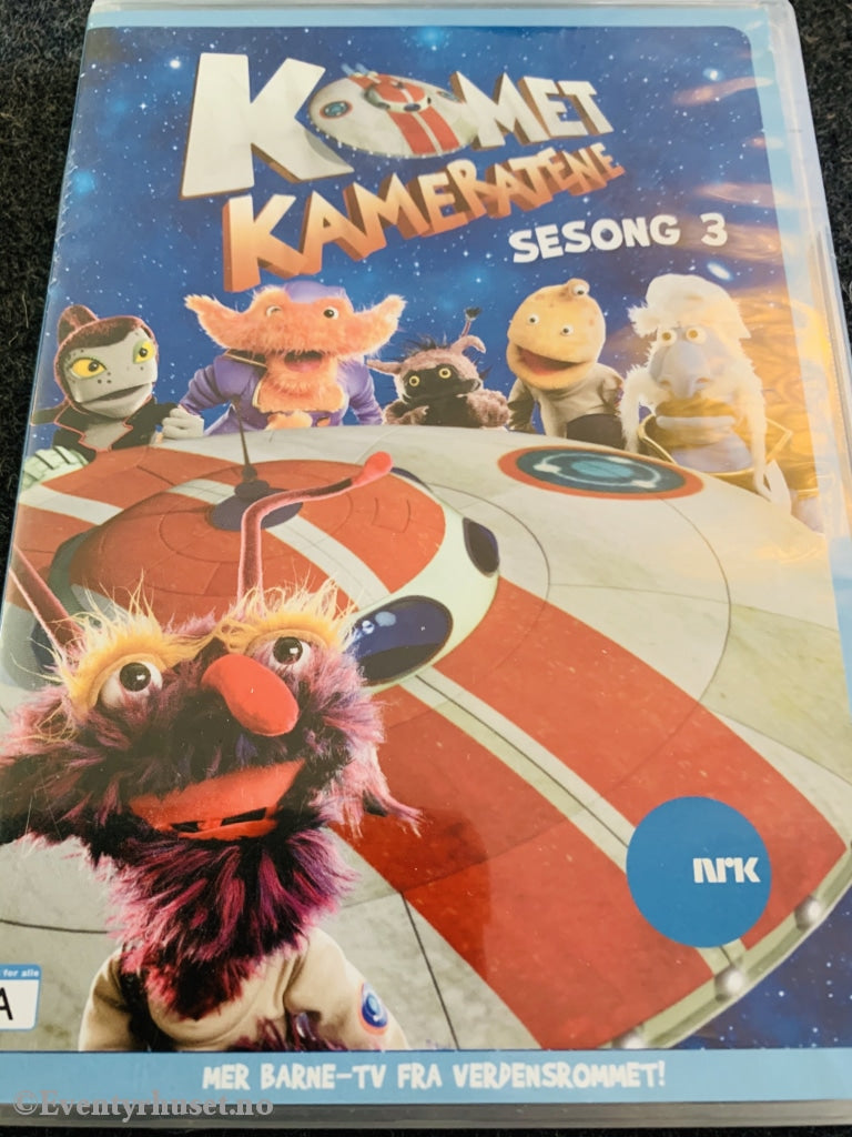 Kometkameratene - Sesong 3. 2009. Dvd. Dvd