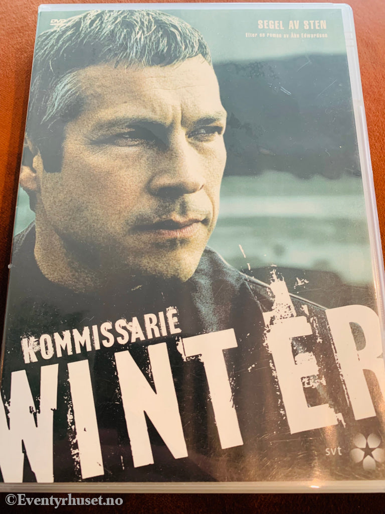 Kommissaire Winter - Segel Av Sten. 2003. Dvd. Dvd