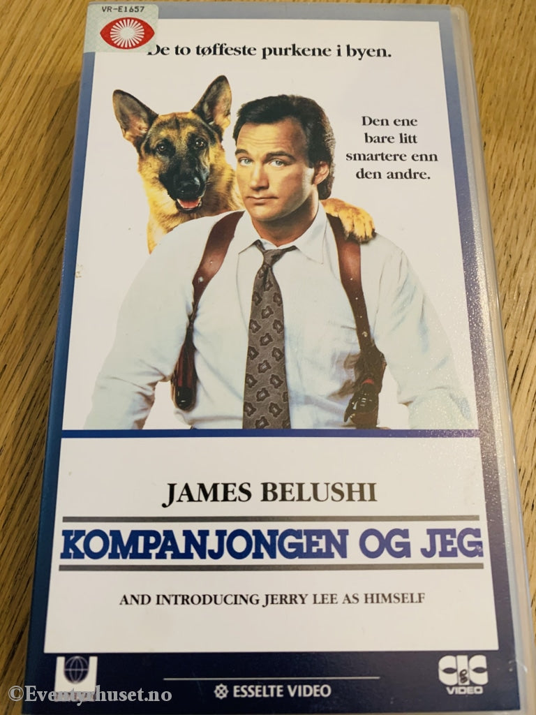 Kompanjongen Og Jeg. 1989. Vhs. Vhs