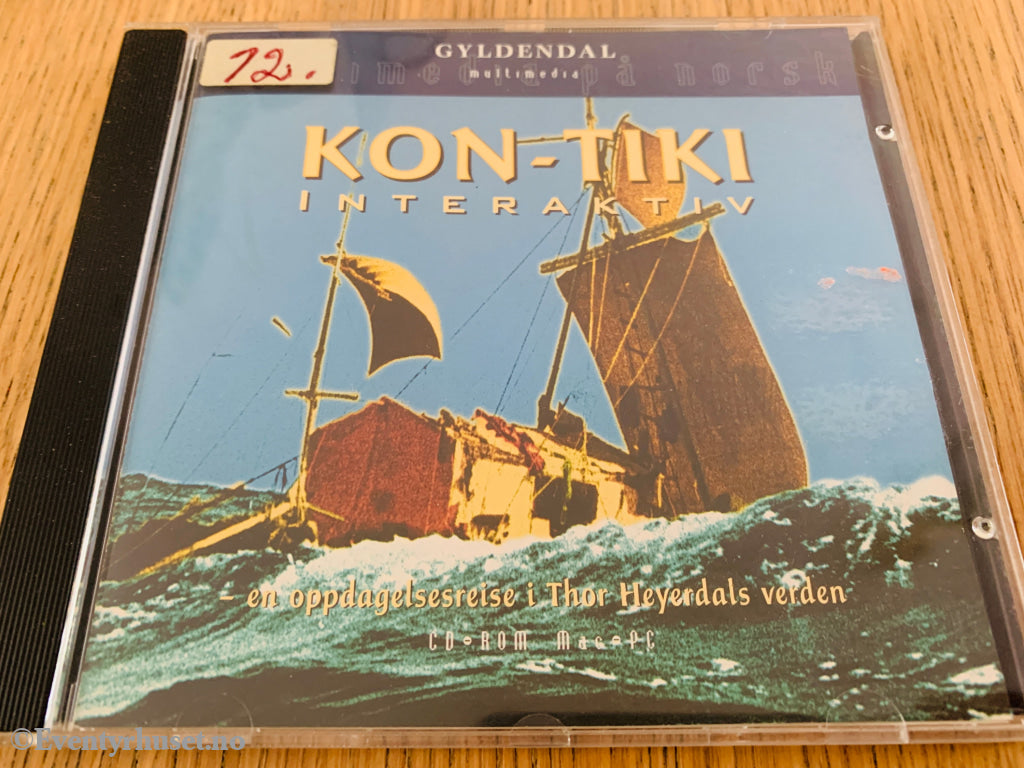 Kon-Tiki Interaktiv. PC-spill.