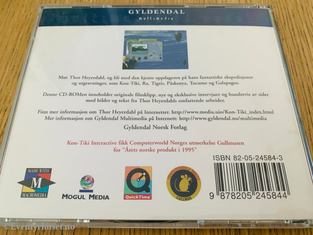 Kon-Tiki Interaktiv. PC-spill.