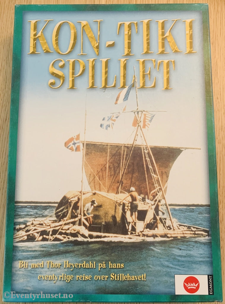 Kon-Tiki Spillet. 2004. Brettspill. Brettspill