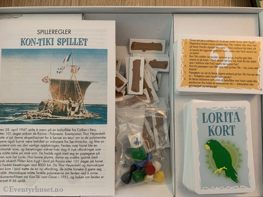 Kon-Tiki Spillet. 2004. Brettspill. Brettspill