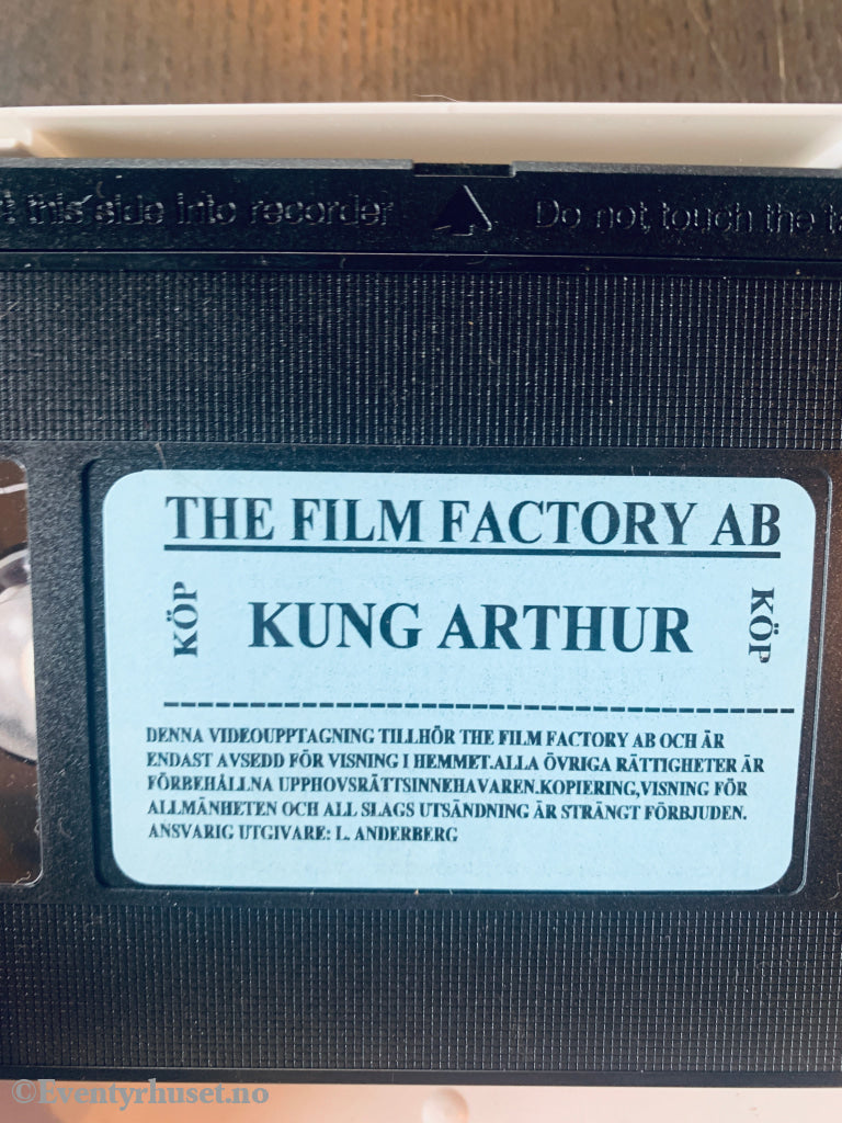 Kong Arthur. VHS. VHS