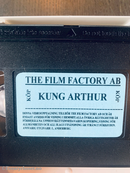 Kong Arthur. VHS. VHS