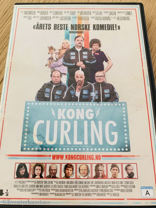 Kong Curling. 2011. Dvd. Dvd