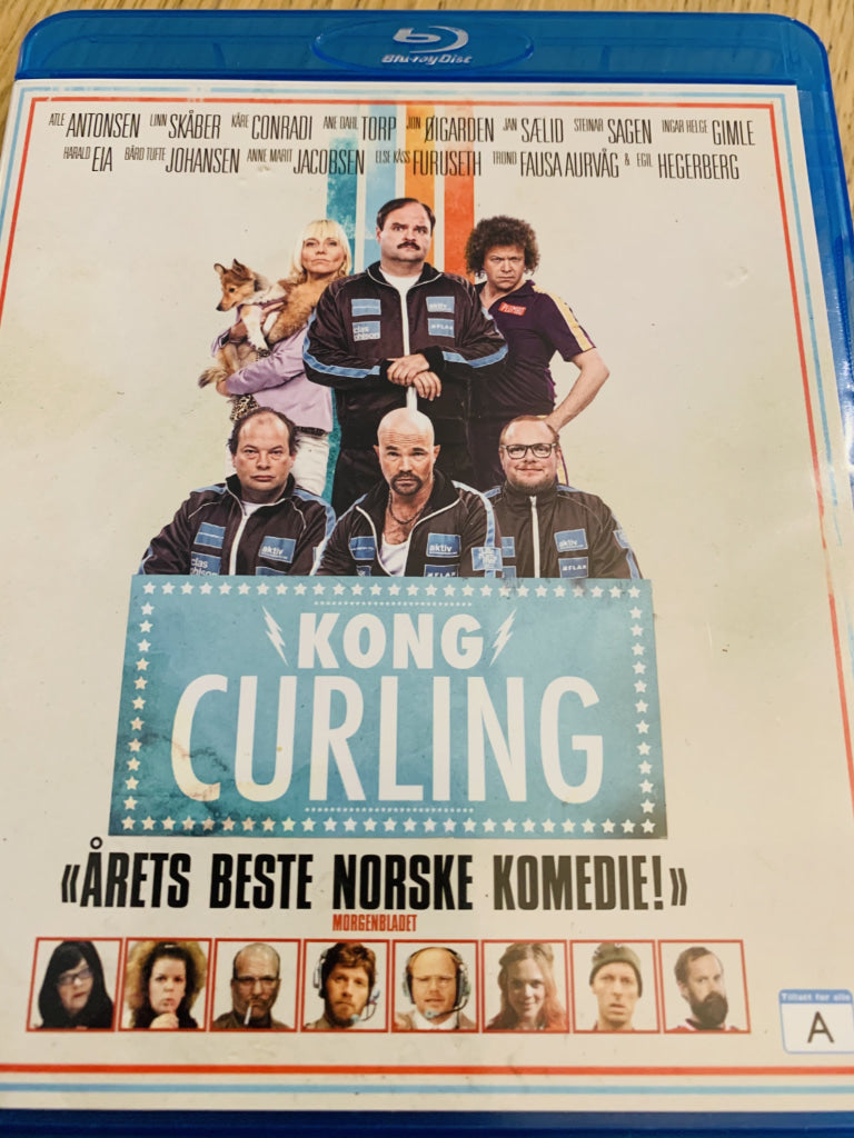 Kong Curling. Blu Ray. Blu-Ray Disc