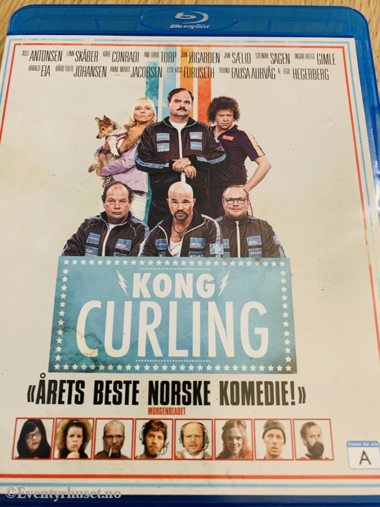 Kong Curling. Blu Ray. Blu-Ray Disc