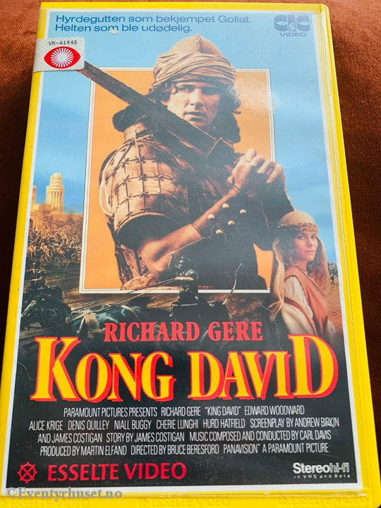 Kong David. 1985. Vhs Big Box.