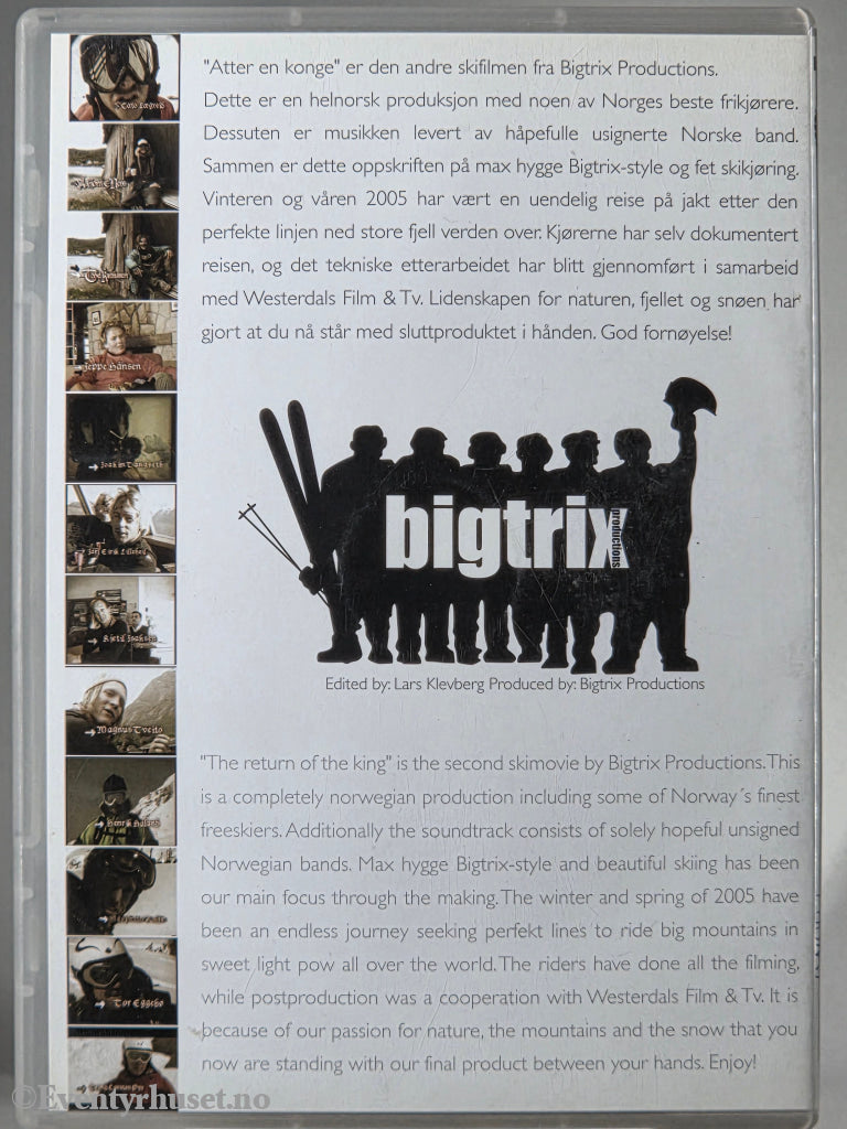 Kong Vinter 2 – The Return of the King. 2004. DVD.