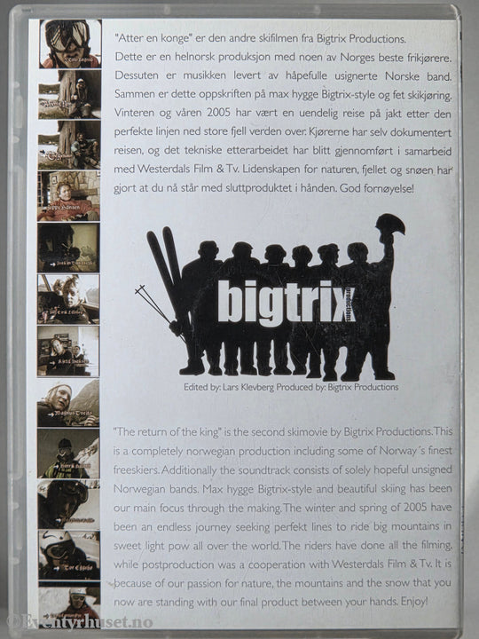 Kong Vinter 2 – The Return of the King. 2004. DVD.