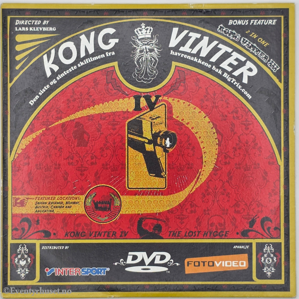Kong Vinter IV / The Lost Hygge. 2010. DVD.