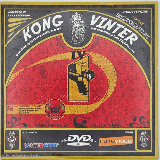 Kong Vinter IV / The Lost Hygge. 2010. DVD.