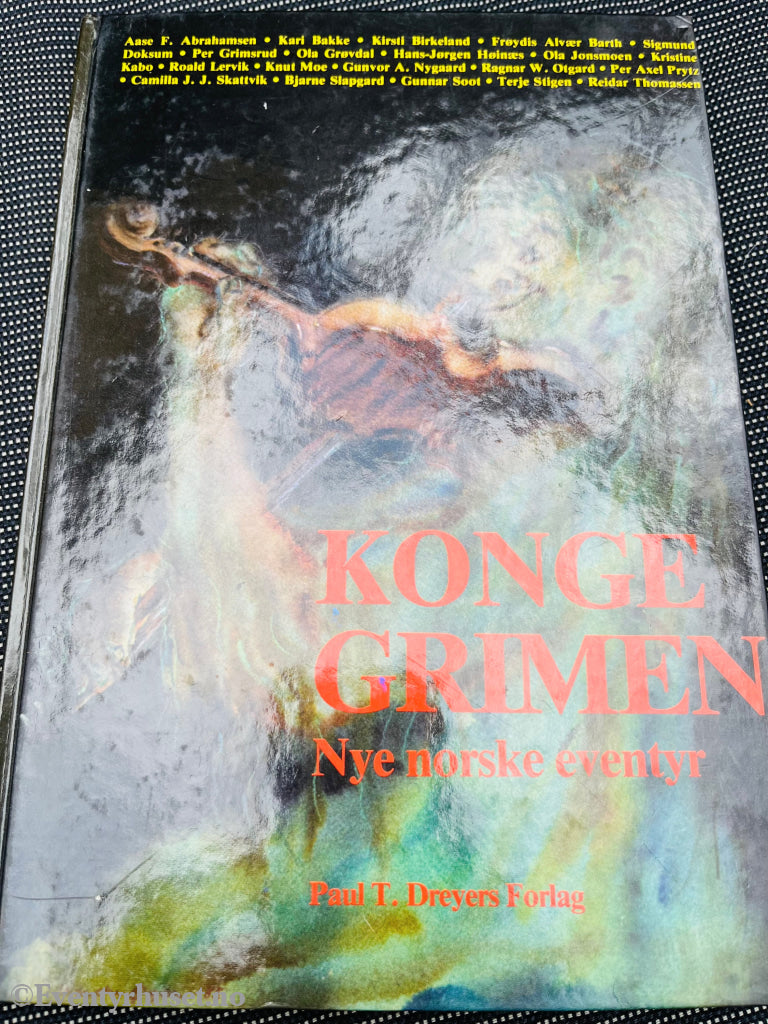 Kongegrimen - Nye Norske Eventyr. Fortelling