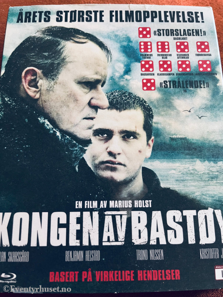 Kongen Av Bastøy. 2010. Blu-Ray. Slipcase. Blu-Ray Disc