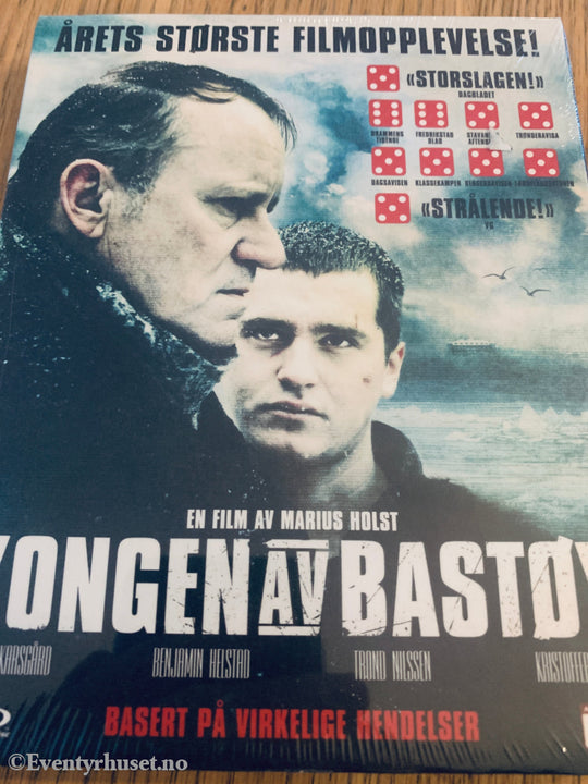 Kongen av Bastøy (2010). Blu-Ray slipcase. Ny i plast!