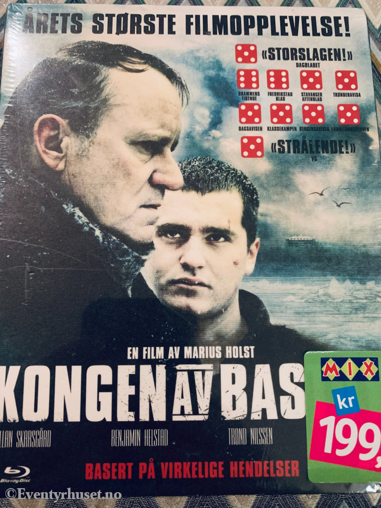 Kongen av Bastøy. Blu-ray slipcase. Ny i plast!