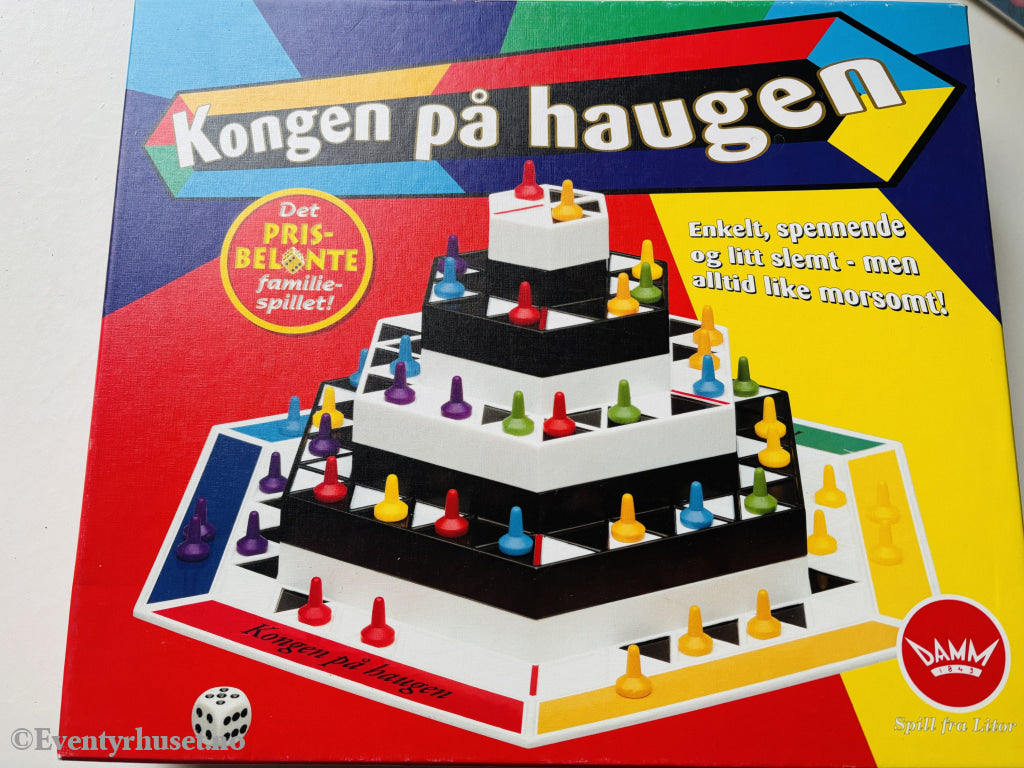 Kongen på haugen Brettspill