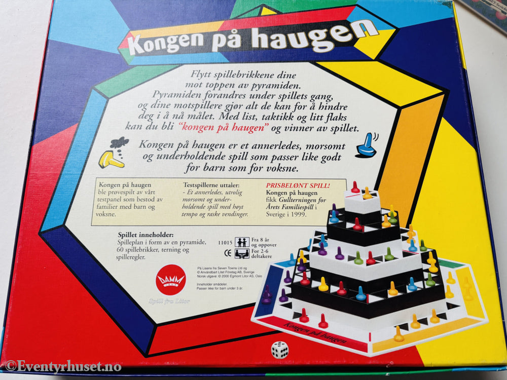 Kongen på haugen Brettspill