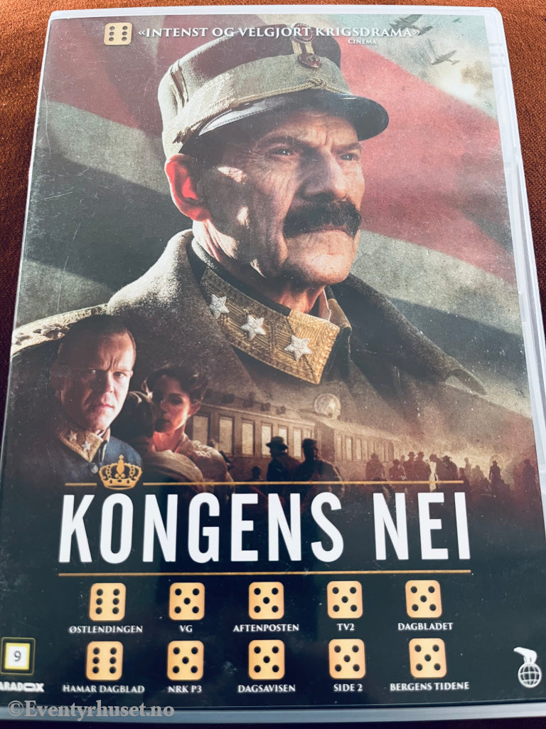 Kongens Nei. Dvd. Dvd
