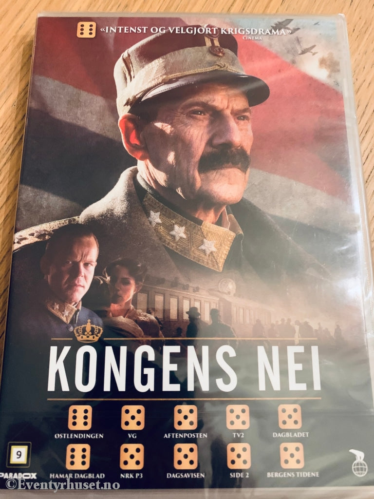 Kongens Nei. Dvd Ny I Plast!