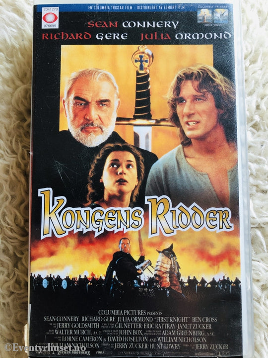 Kongens Ridder. 1995. Vhs. Vhs