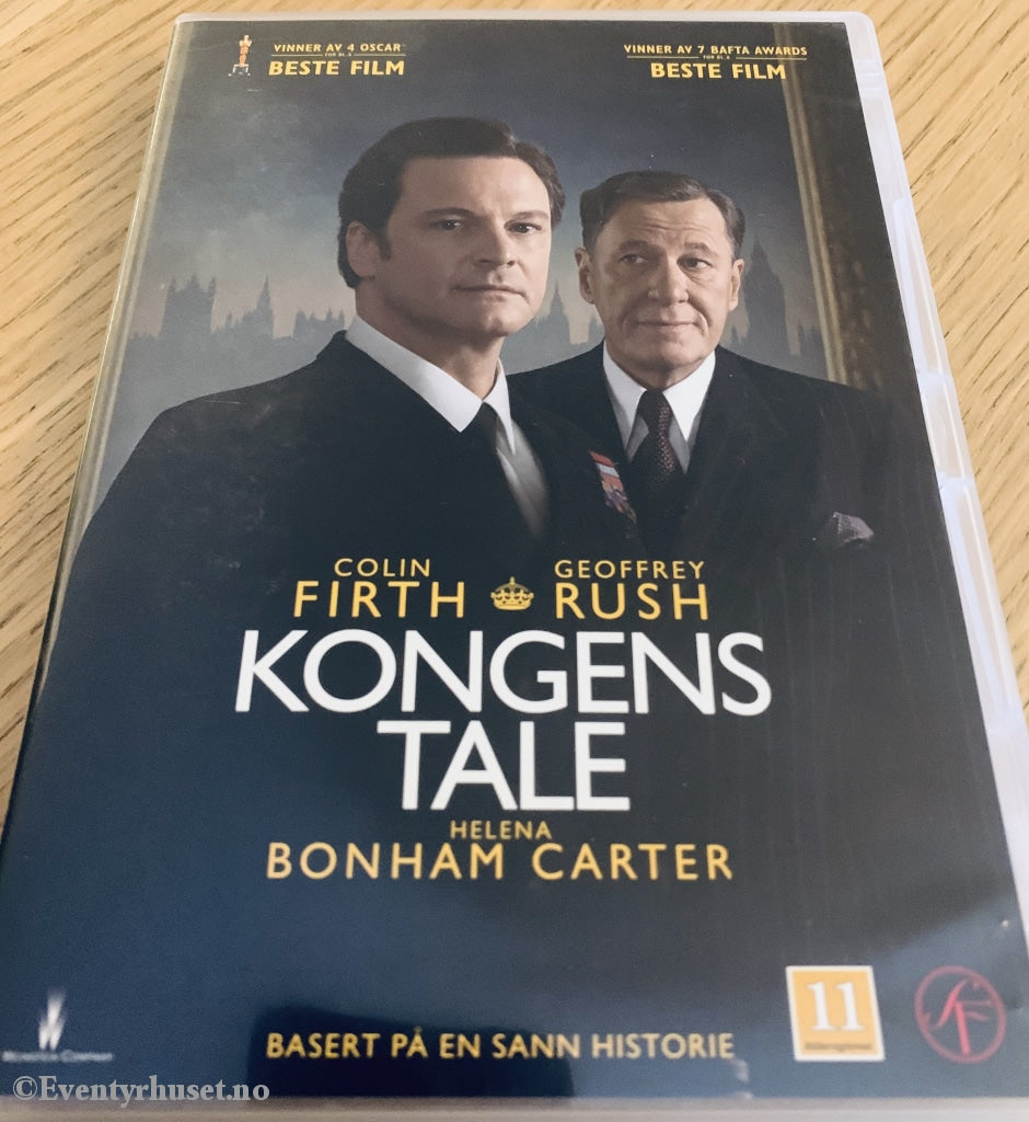 Kongens Tale. 2010. Dvd. Dvd