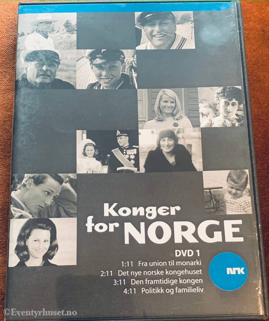 Konger For Norge. Vol. 1. (Nrk). 2005/06. Dvd. Dvd