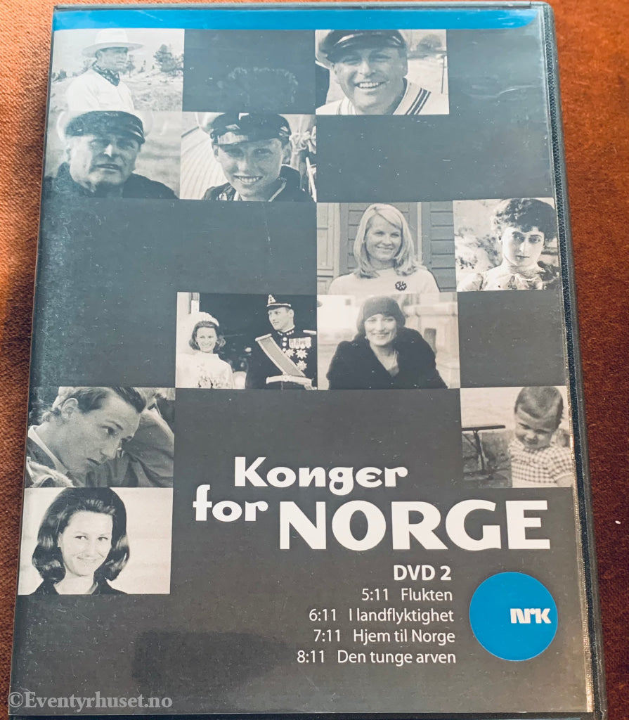 Konger For Norge. Vol. 2. (Nrk). 2005/06. Dvd. Dvd