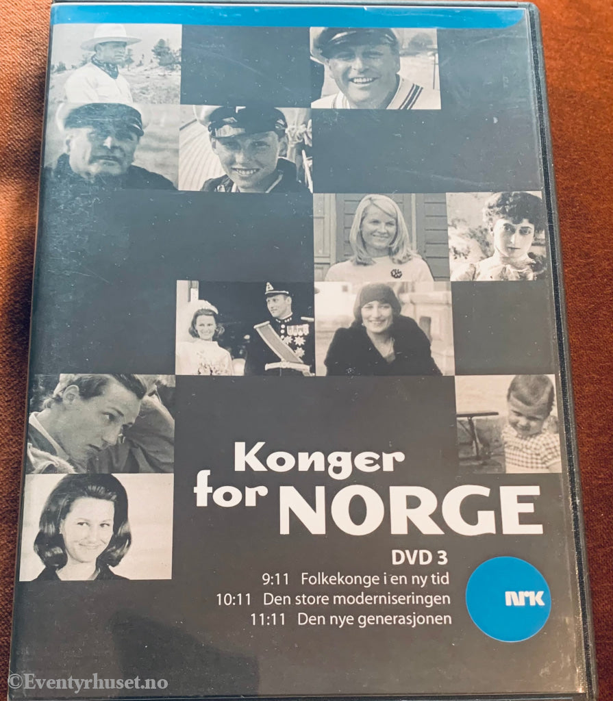 Konger For Norge. Vol. 3. (Nrk). 2005/06. Dvd. Dvd