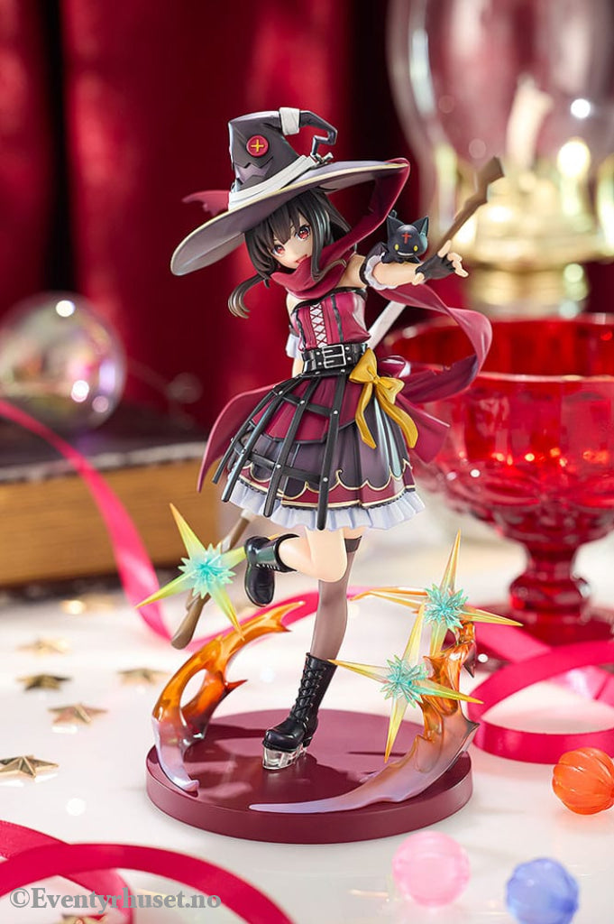 Konosuba God’s blessing on this wonderful world! PVC Statue Megumin: Light Novel 10th Anniversary Ver. 18 cm Manga &