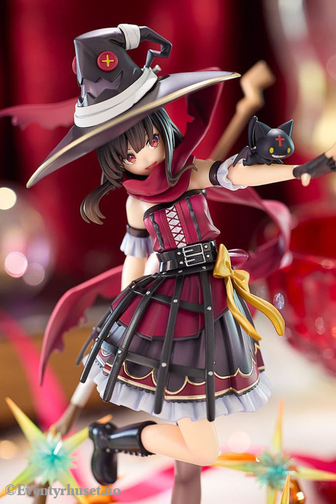 Konosuba God’s blessing on this wonderful world! PVC Statue Megumin: Light Novel 10th Anniversary Ver. 18 cm Manga &