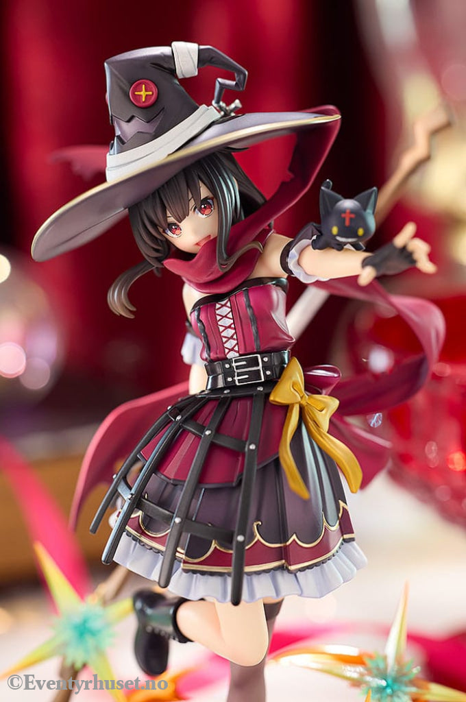 Konosuba God’s blessing on this wonderful world! PVC Statue Megumin: Light Novel 10th Anniversary Ver. 18 cm Manga &
