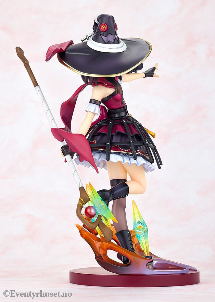 Konosuba God’s blessing on this wonderful world! PVC Statue Megumin: Light Novel 10th Anniversary Ver. 18 cm Manga &