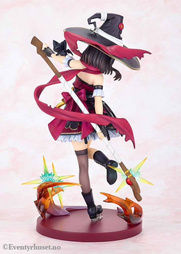 Konosuba God’s blessing on this wonderful world! PVC Statue Megumin: Light Novel 10th Anniversary Ver. 18 cm Manga &