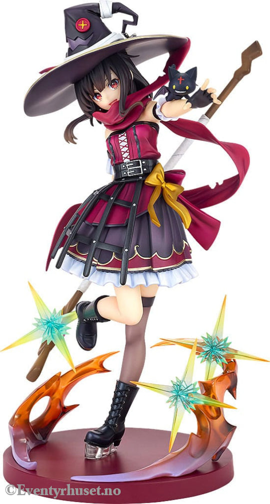 Konosuba God’s blessing on this wonderful world! PVC Statue Megumin: Light Novel 10th Anniversary Ver. 18 cm Manga &